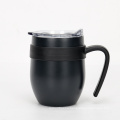 new design 16oz double wall vacuum insulated stainless steel coffee mug with handle